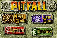 Pitfall The Lost Expedition screenshot 4 for GameBoy Advance